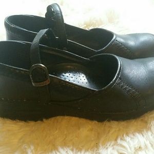 Dansko Mary Jane Clogs